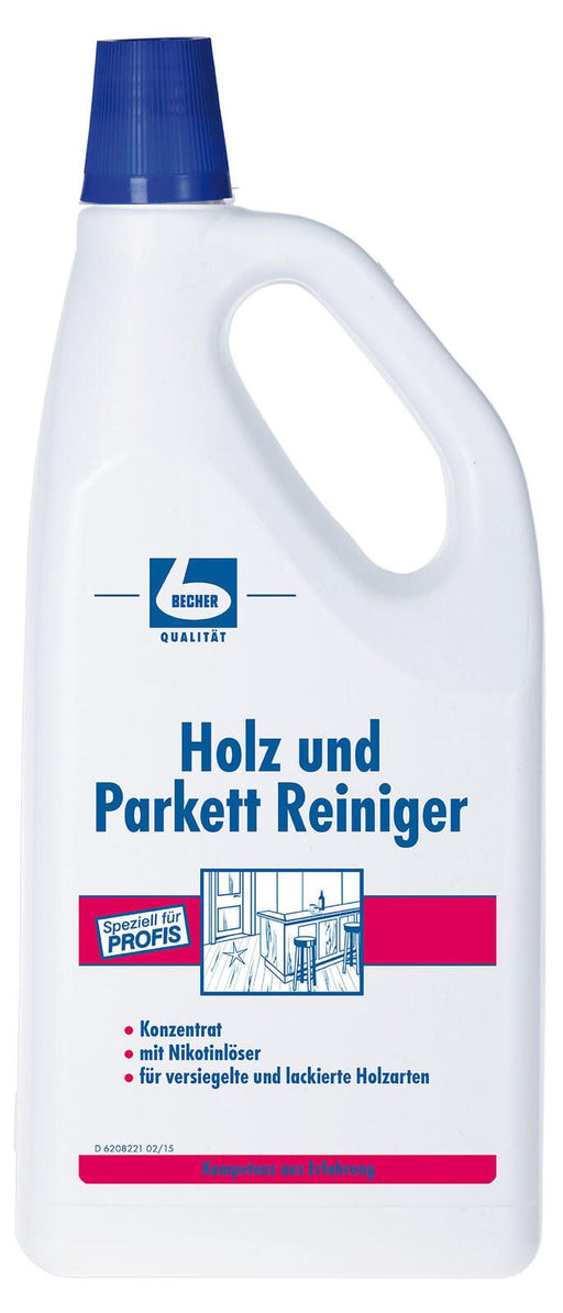 Becher Holzreiniger Parkett und Laminat 2,0 l