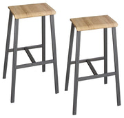 HAMMERBACHER Barhocker asteiche (2er-Set)