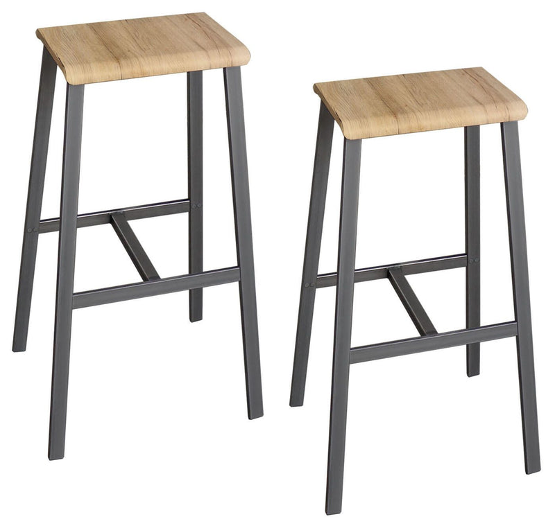 HAMMERBACHER Barhocker asteiche (2er-Set)
