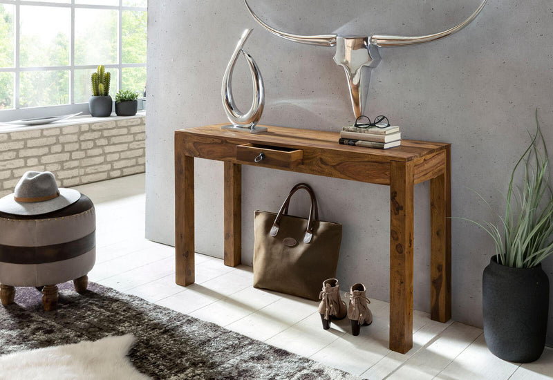 WOHNLING Schreibtisch WL1.217 braun