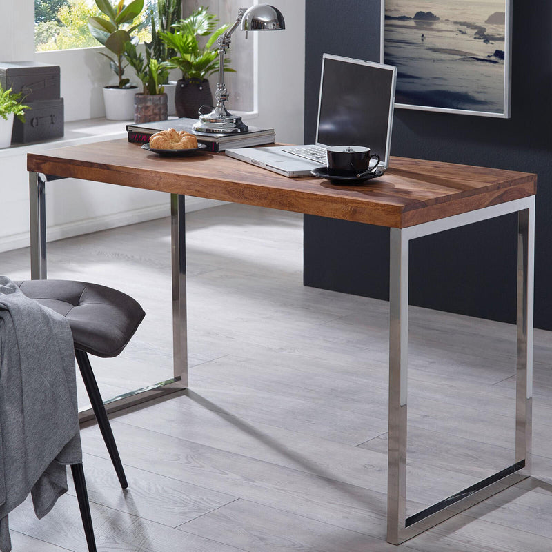 WOHNLING Schreibtisch WL1.787 braun