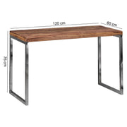 WOHNLING Schreibtisch WL1.787 braun