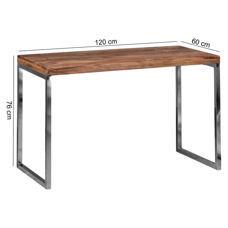 WOHNLING Schreibtisch WL1.787 braun