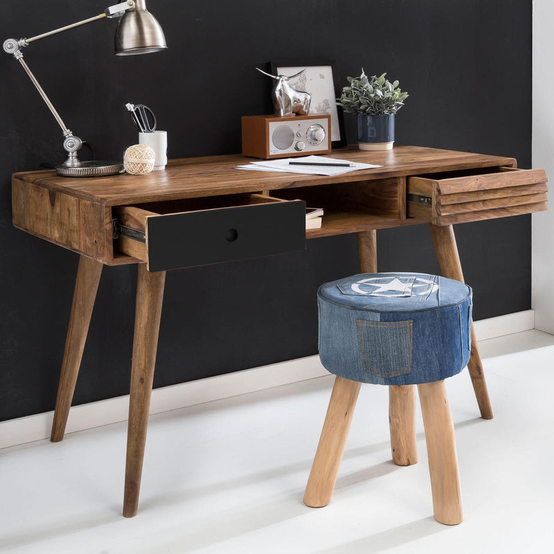 WOHNLING Schreibtisch WL1.955 braun