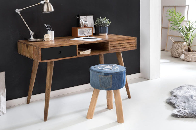 WOHNLING Schreibtisch WL1.955 braun
