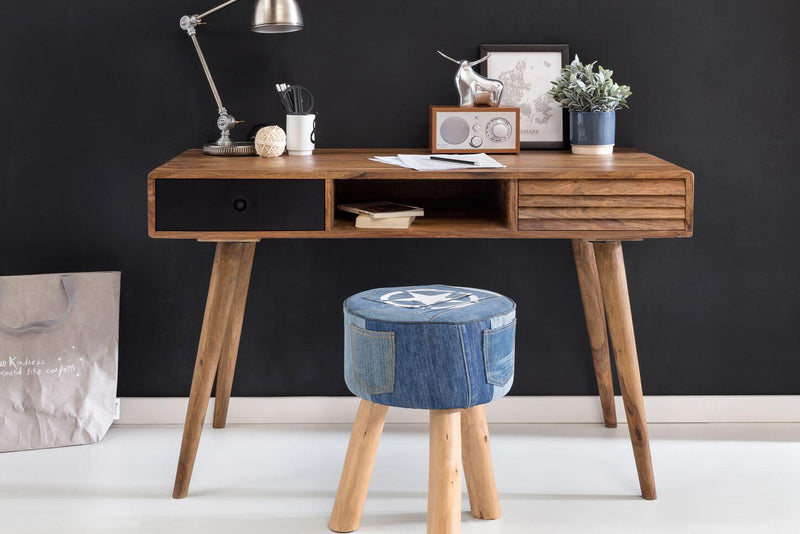 WOHNLING Schreibtisch WL1.955 braun