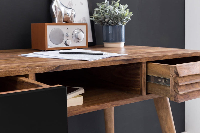 WOHNLING Schreibtisch WL1.955 braun