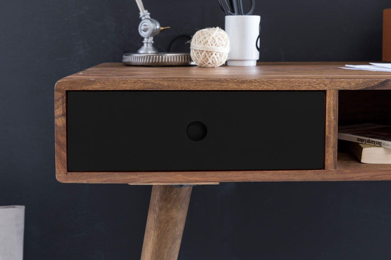WOHNLING Schreibtisch WL1.955 braun