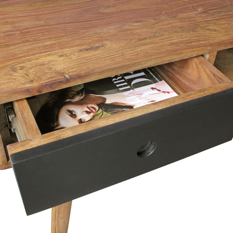 WOHNLING Schreibtisch WL1.955 braun