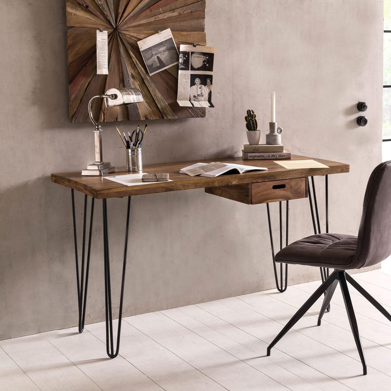 WOHNLING Schreibtisch WL1.975 braun