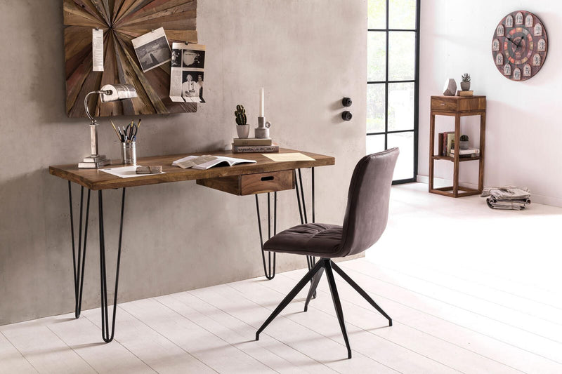 WOHNLING Schreibtisch WL1.975 braun