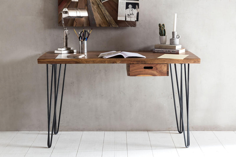 WOHNLING Schreibtisch WL1.975 braun