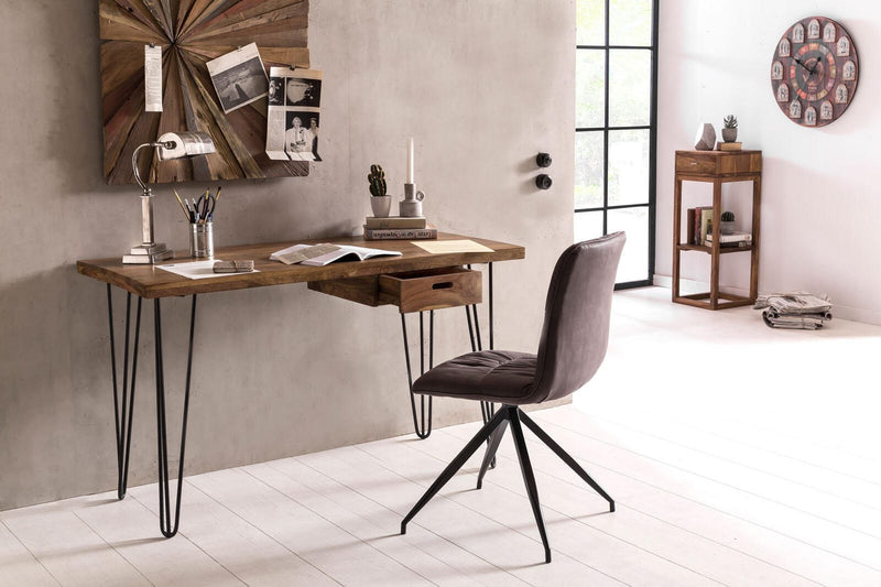 WOHNLING Schreibtisch WL1.975 braun