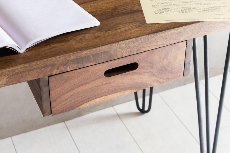 WOHNLING Schreibtisch WL1.975 braun