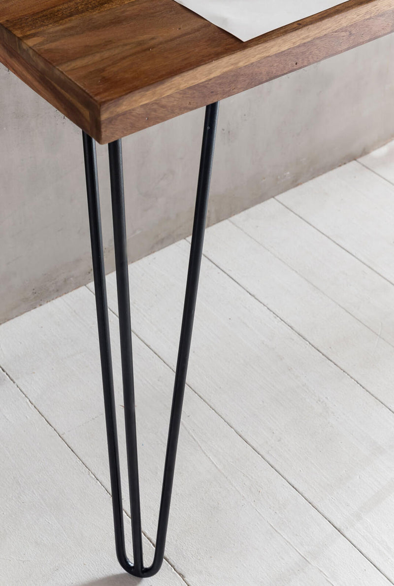 WOHNLING Schreibtisch WL1.975 braun