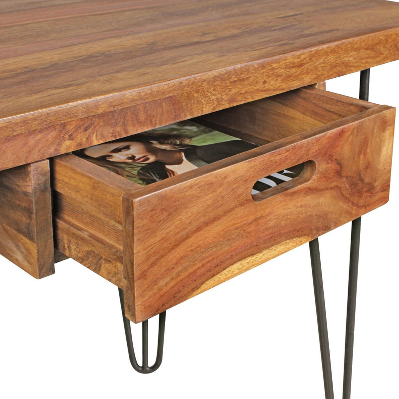 WOHNLING Schreibtisch WL1.975 braun