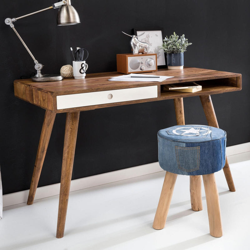 WOHNLING Schreibtisch WL1.962 braun