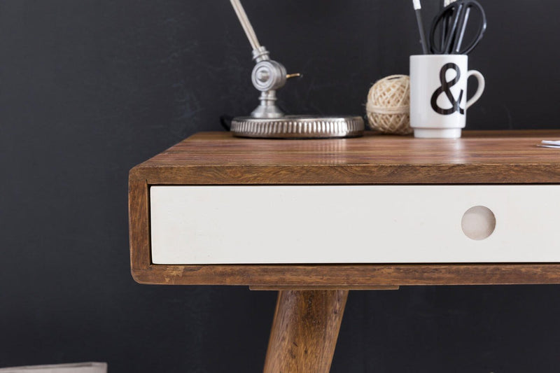 WOHNLING Schreibtisch WL1.962 braun