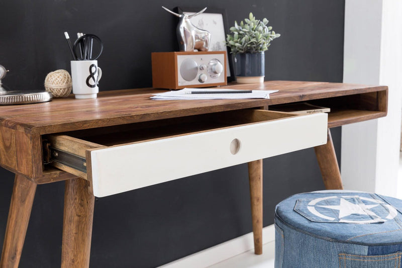 WOHNLING Schreibtisch WL1.962 braun