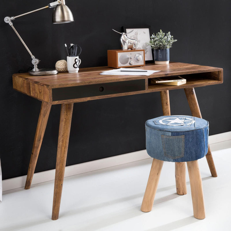 WOHNLING Schreibtisch WL1.961 braun