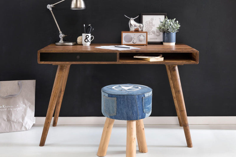 WOHNLING Schreibtisch WL1.961 braun
