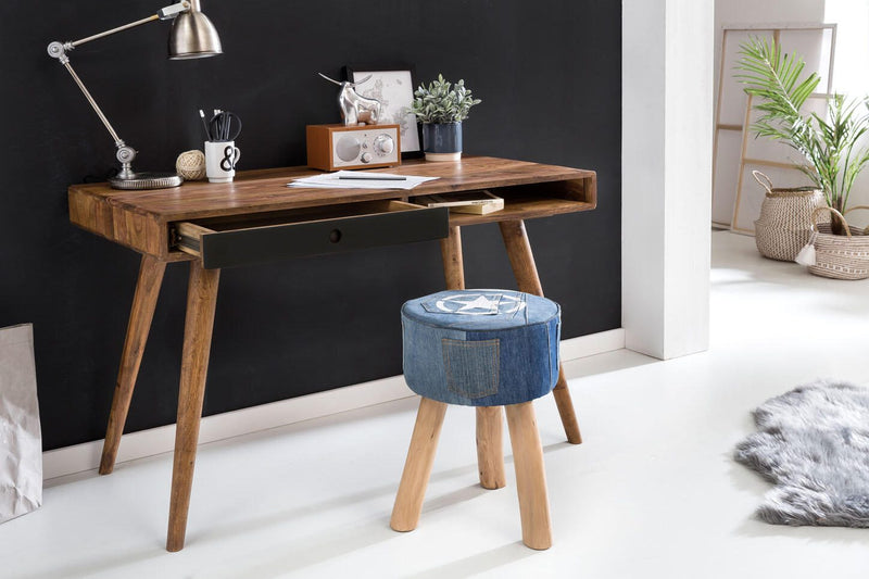 WOHNLING Schreibtisch WL1.961 braun