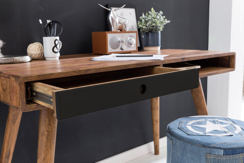 WOHNLING Schreibtisch WL1.961 braun
