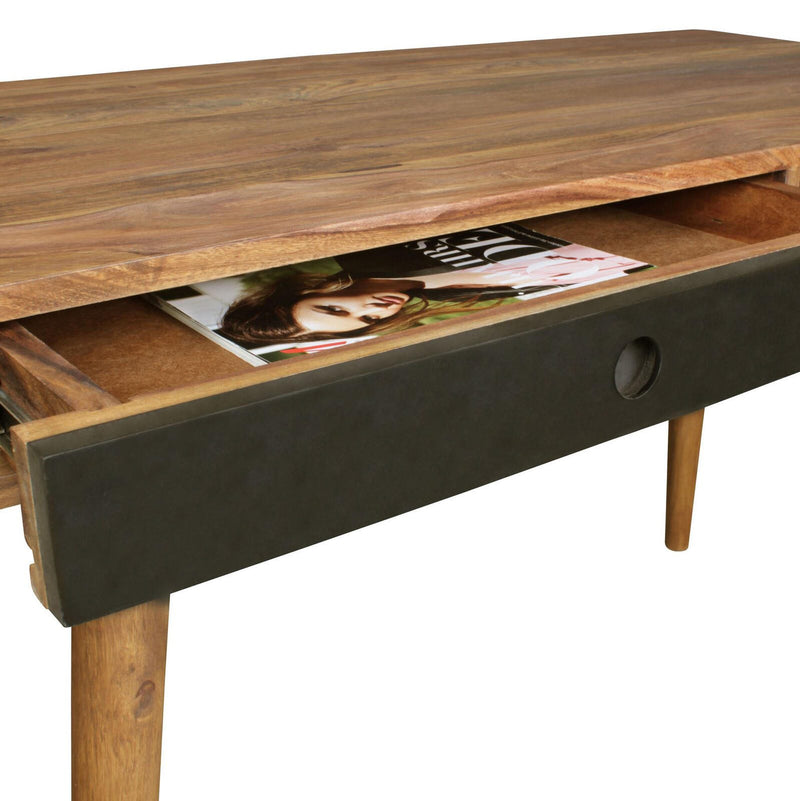 WOHNLING Schreibtisch WL1.961 braun