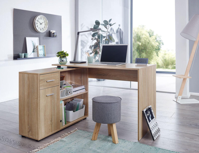 WOHNLING Schreibtisch WL5.304 sonoma-eiche