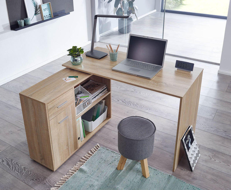 WOHNLING Schreibtisch WL5.304 sonoma-eiche