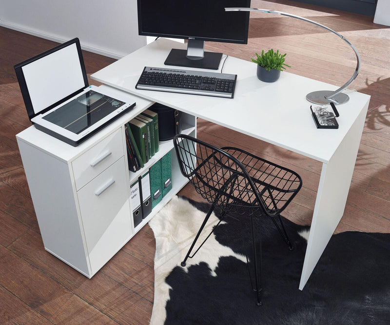 WOHNLING Schreibtisch WL5.305 weiß