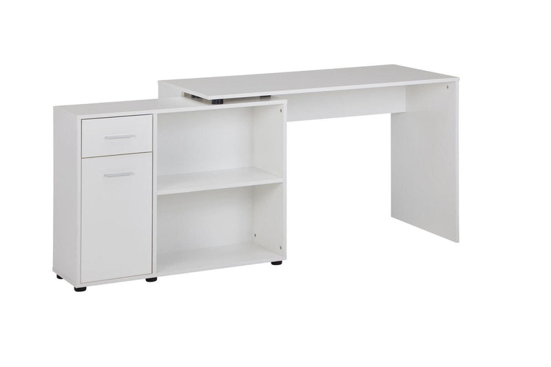 WOHNLING Schreibtisch WL5.305 weiß