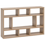 WOHNLING Wandregal sonoma 75x51x16 cm
