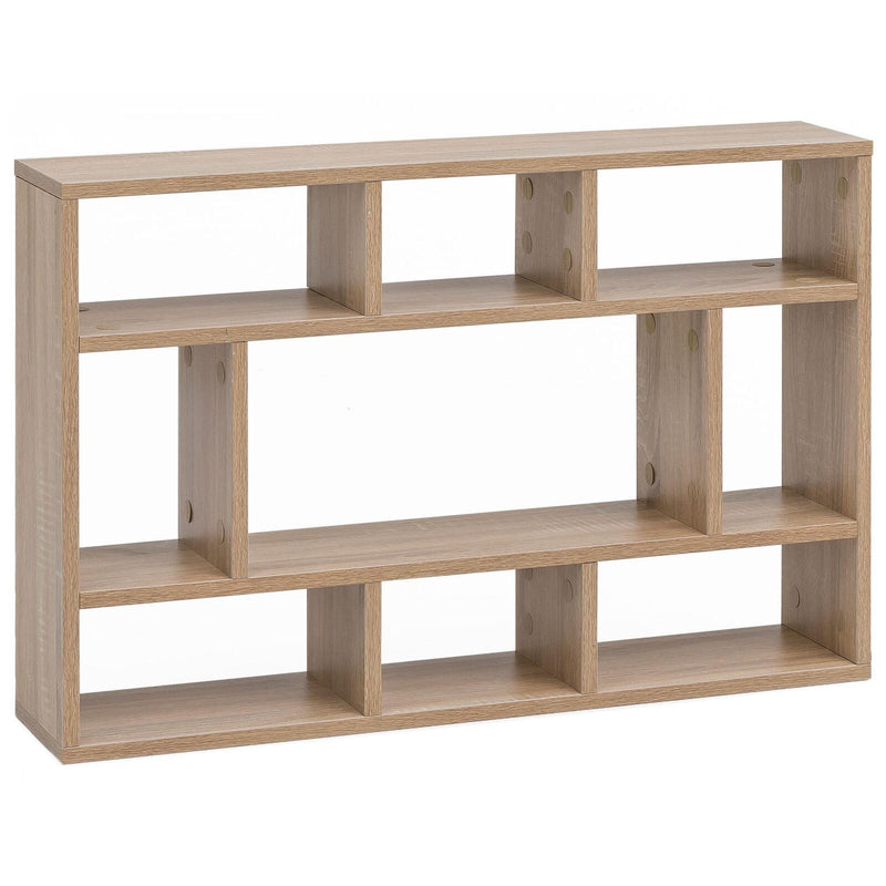 WOHNLING Wandregal sonoma 75x51x16 cm