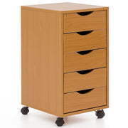 WOHNLING Rollcontainer WL5.924 Buche