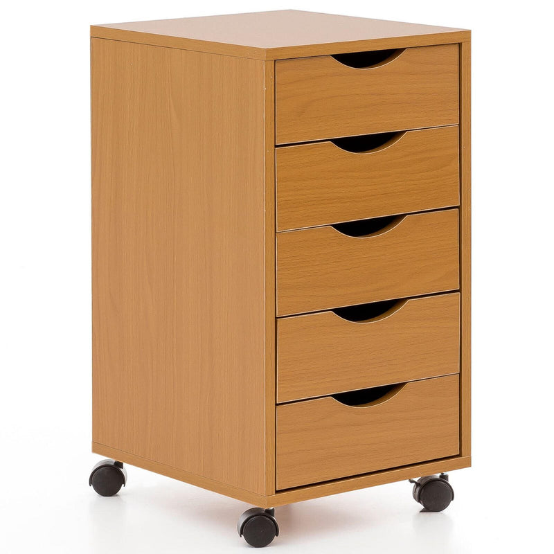 WOHNLING Rollcontainer WL5.924 Buche