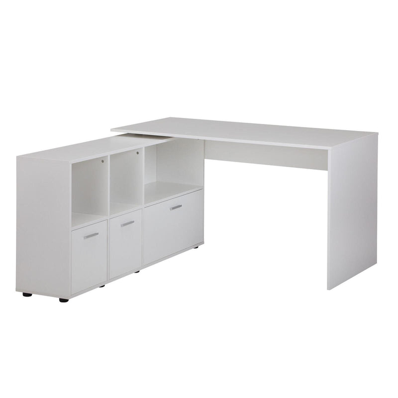 WOHNLING Schreibtisch WL5.313 weiß