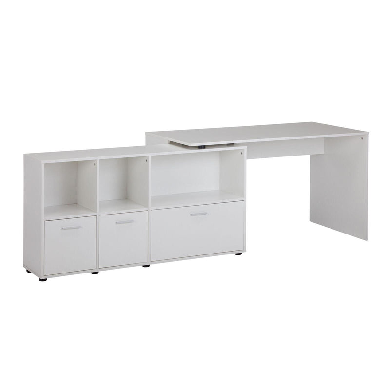WOHNLING Schreibtisch WL5.313 weiß