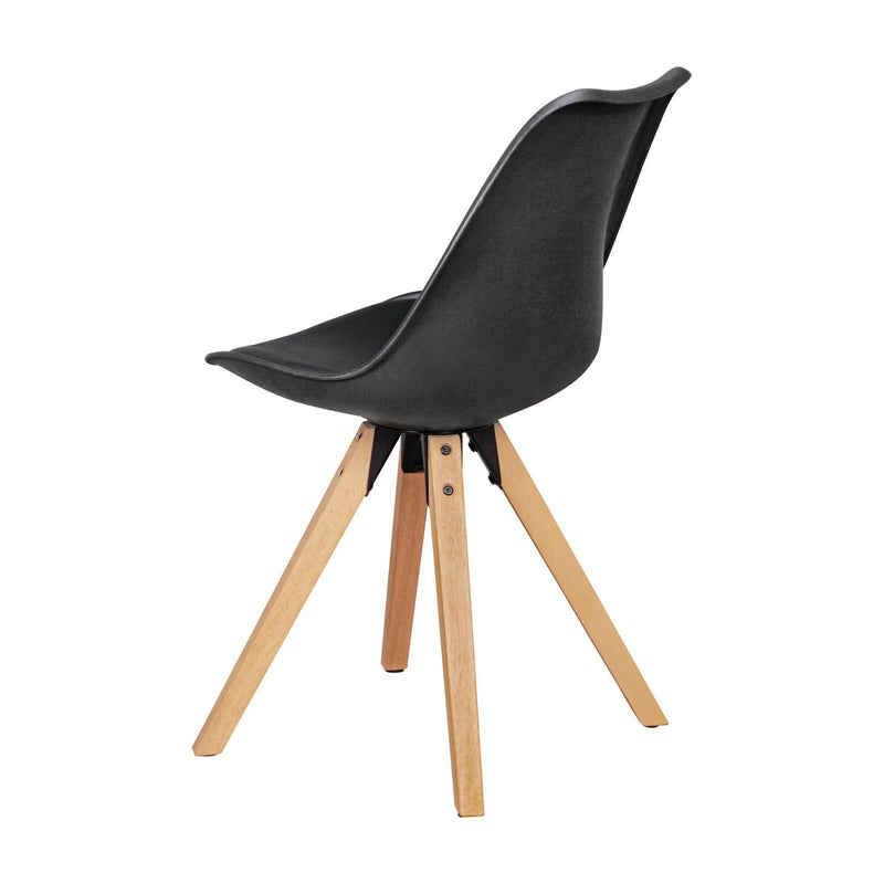 WOHNLING Esszimmerstuhl WL5.022 schwarz