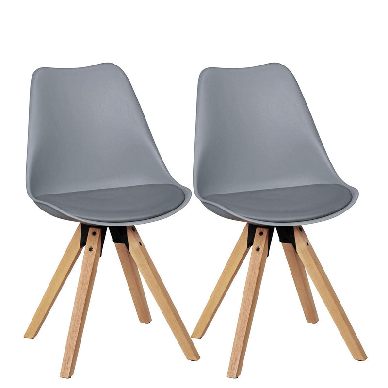 WOHNLING Esszimmerstuhl WL5.023 grau