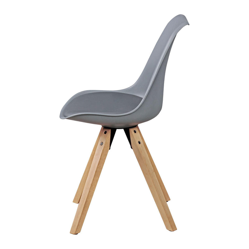WOHNLING Esszimmerstuhl WL5.023 grau