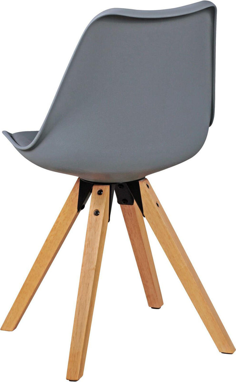 WOHNLING Esszimmerstuhl WL5.023 grau
