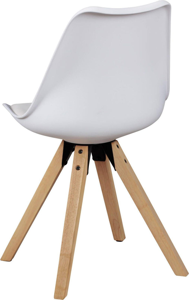 WOHNLING Esszimmerstuhl WL5.024 weiß