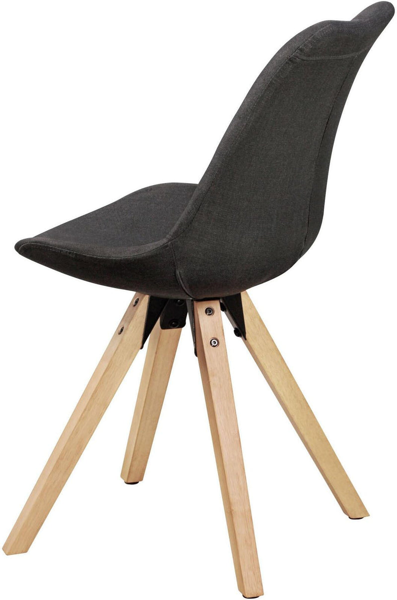 WOHNLING Esszimmerstuhl WL5.026 anthrazit