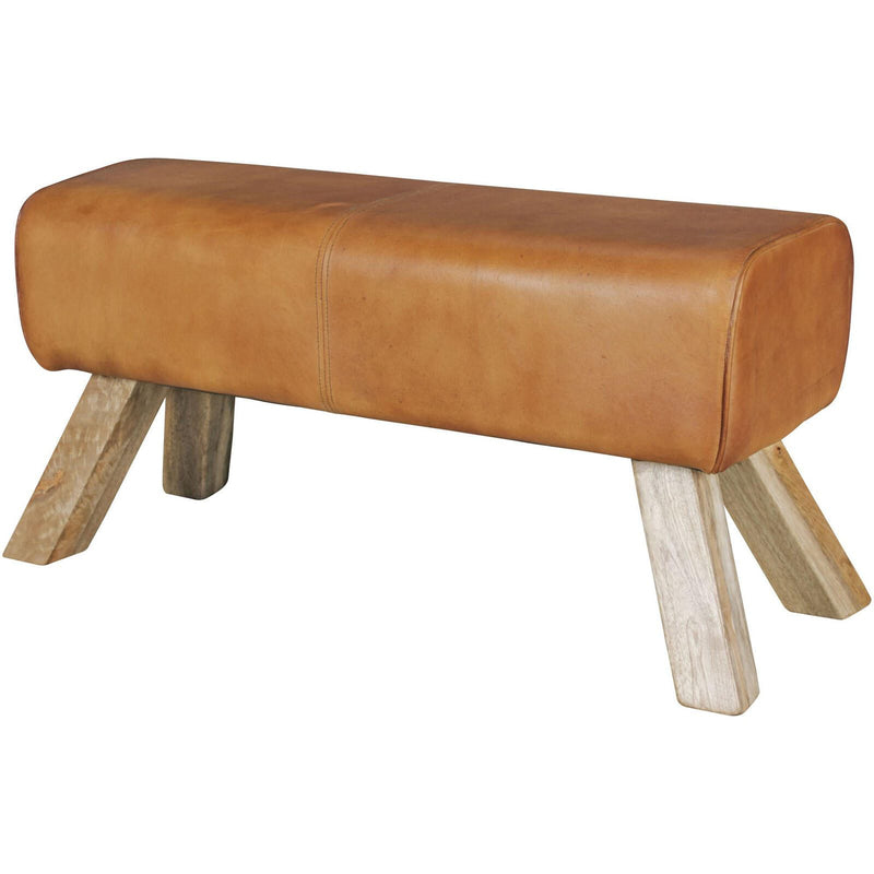 WOHNLING Sitzbank Springbock 90 cm