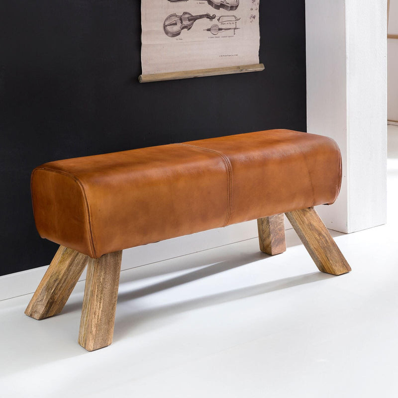 WOHNLING Sitzbank Springbock 90 cm