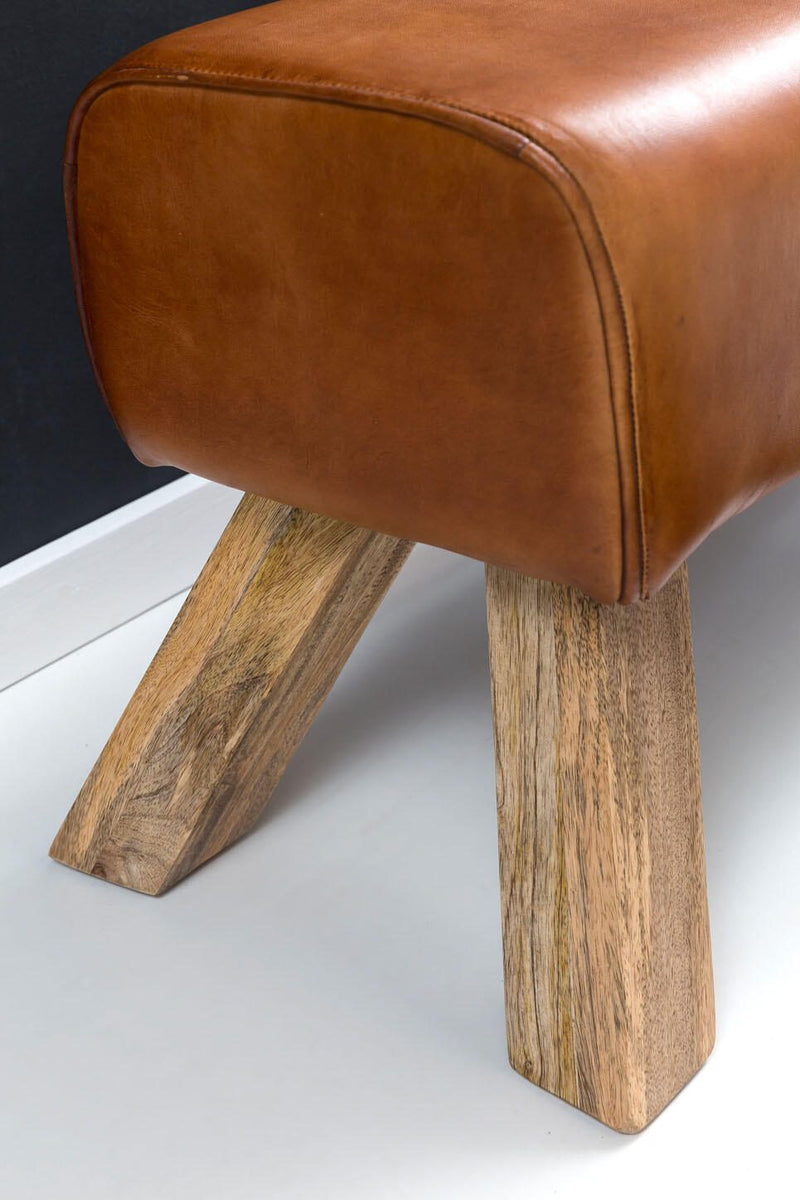 WOHNLING Sitzbank Springbock 90 cm