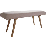 WOHNLING Sitzbank SALIM Stoff beige