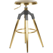 WOHNLING Barhocker WL6.045 Metall gold