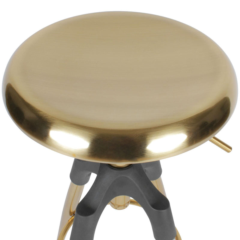 WOHNLING Barhocker WL6.045 Metall gold